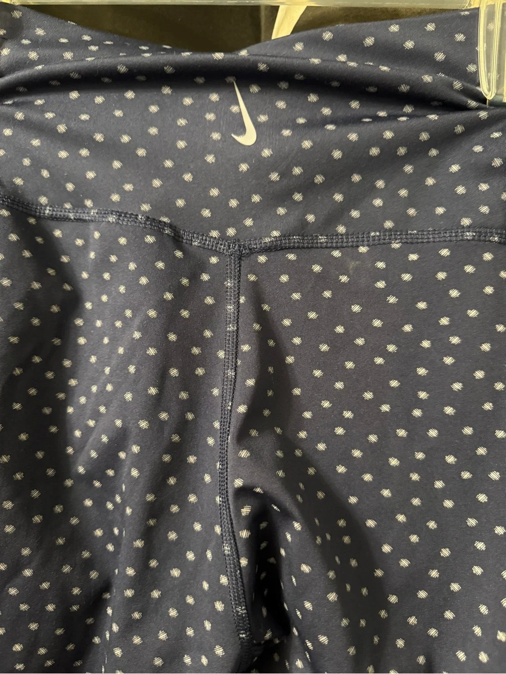 Nike Dri-Fit Women’s Polka Dot High Waisted Yoga Running Leggings